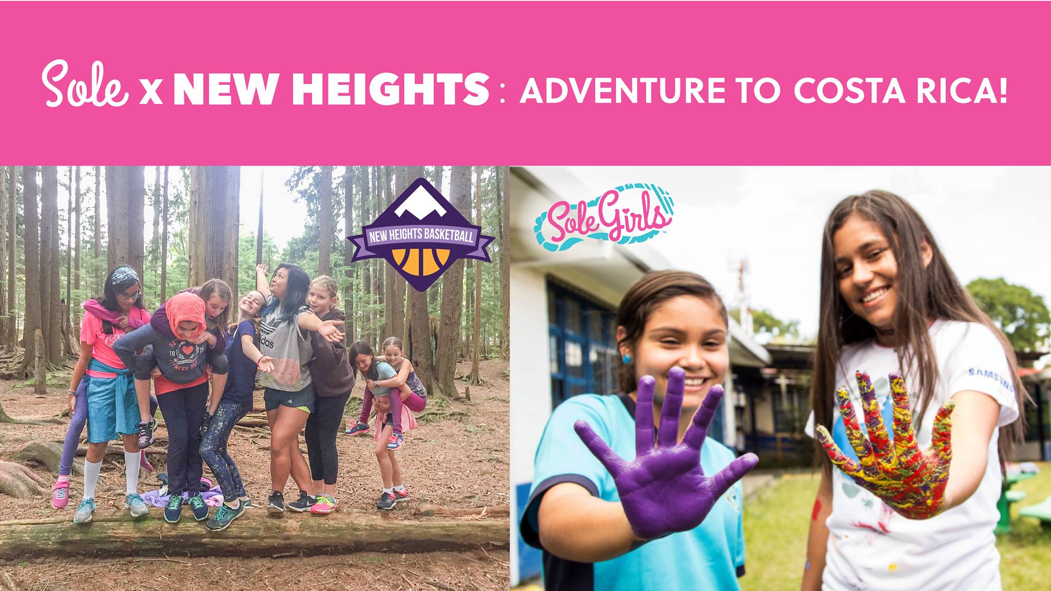 New Heights x Sole Adventure to Costa Rica